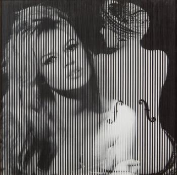 Parabola B.Bardot, Man Ray by 
																			 Malipiero