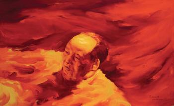 Swimming Mao by 
																	 Gao Qiang