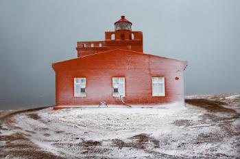 Le phare by 
																	Christophe Jacrot