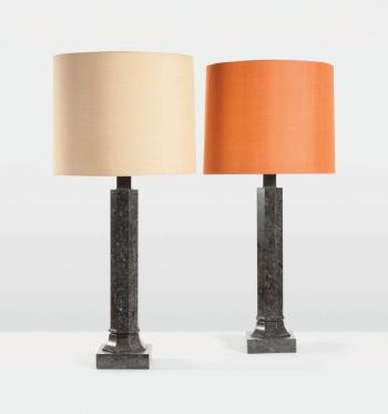 Grandes lampes à poser by 
																	Jan Vlug