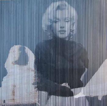 Parabola Marilyn Monroe - la Sfinge by 
																	 Malipiero