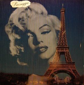 Marilyn Torre Eiffel by 
																	 Malipiero