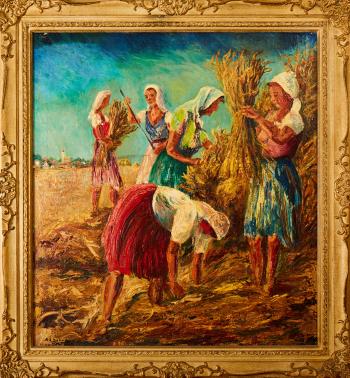 Harvest by 
																			Rudolf Raimund Ballabene