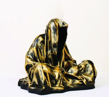 Guardian on Time by 
																			Manfred Kielnhofer