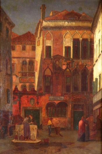 Campo S Maria Nova by 
																			George Henry Yewell