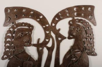Haitian Mythological Spirits by 
																			Serge Jolimeau