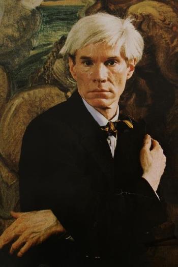 Andy Warhol Portrait by 
																			Hans Namuth