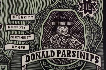 Donald Parsnip by 
																			Adam Dant