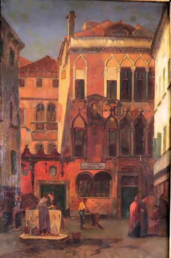 Campo S. Maria Nova by 
																			George Henry Yewell