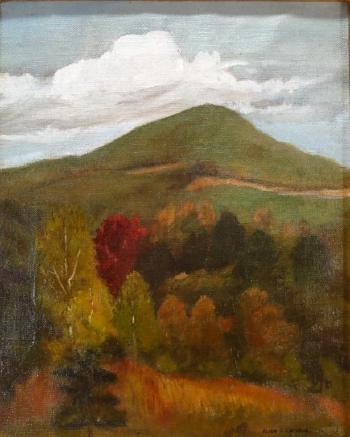 View from Bearsville by 
																			Allen Dean Cochran