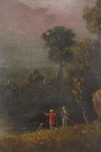 Landscape with Hunters by 
																			Thomas Doughty