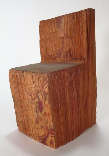 Chair Form Minimalist by 
																			Richard Nonas