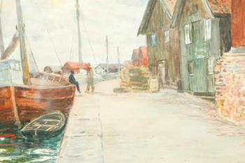 Dockside by 
																			Anna Gardell-Ericson