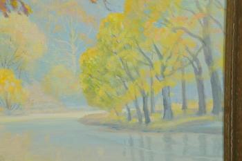 The Meramec in autumn by 
																			Frank Nuderscher