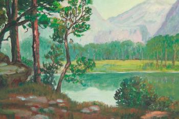 View of Yosemite National Park by 
																			Ida Caley