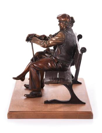 The valentine by 
																			George W Lundeen