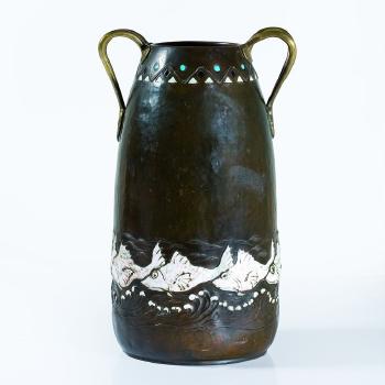 Vase by 
																	Ludwig Vierthaler