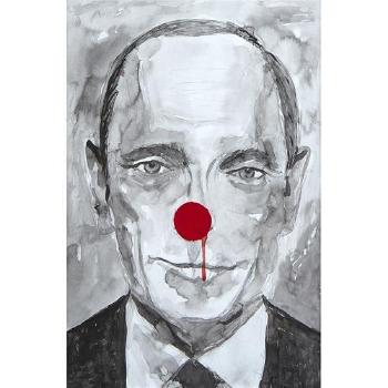 Les Clowns du G8 by 
																			Didier Viode