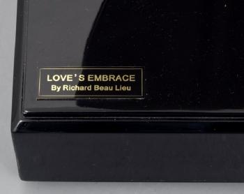 Love's embrace by 
																			Richard Beau Lieu