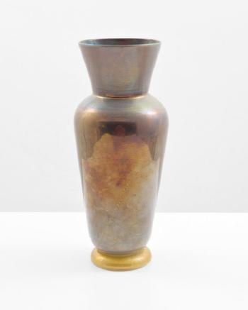 Vase by 
																			 Seguso Ferro Toso