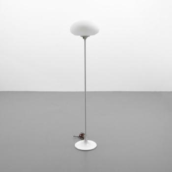 Mushroom floor lamp by 
																			Bill Curry