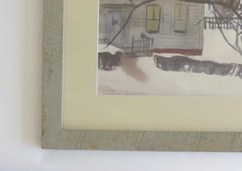 Provincetown Winter by 
																			George Yater