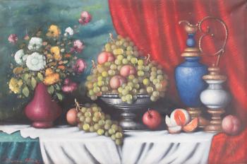 Still life by 
																			Peter Kloton