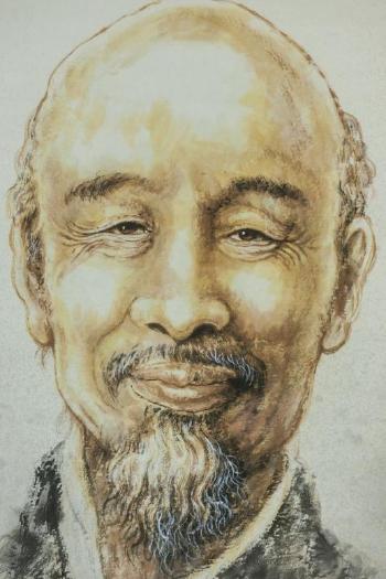 Portrait of Hongyi by 
																			 Zhang KeKe