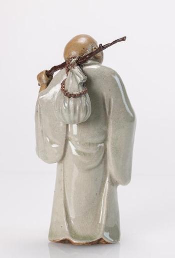 Budai Heshang (Calico Bag Monk) by 
																			 Pan Yushu