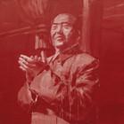 Mao at The Tian an Men Balcony by 
																	 Yan Peiming