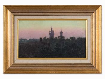 Moscow by 
																			Nicolay Nikanorovich Dubovskoy