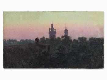 Moscow by 
																			Nicolay Nikanorovich Dubovskoy
