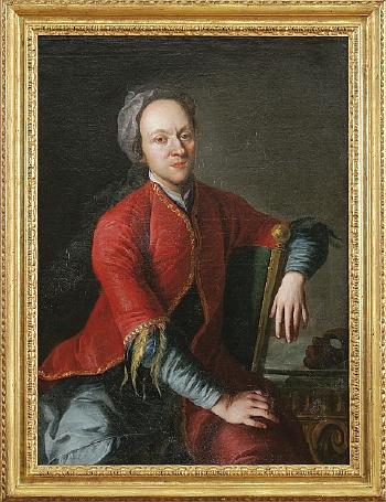 Porträt eines Schauspielers by 
																	Johann Kupetzki