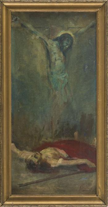Human and divine death by 
																			Stanislas Wyspianski