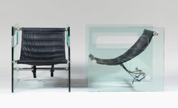 Naked fauteuils by 
																	Giovanni Tommaso Garattoni