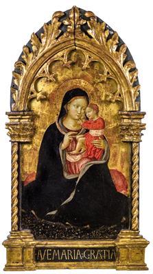 Madonna and Child by 
																			Fra Angelico