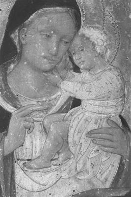 Madonna and Child by 
																			Fra Angelico