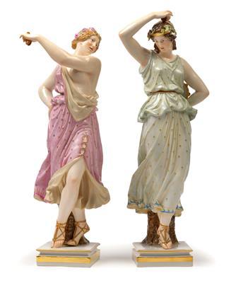 Dancers by 
																	Ernst Julius Haehnel