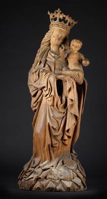 Madonna and Child by 
																	Jakob Kaschauer