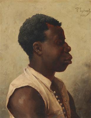 Residents of Martinique by 
																			Theophile Marie Francoise Lybaert