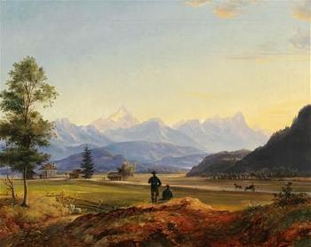 A view of Triglav and Mittagskogel by 
																			Marcus Pernhardt