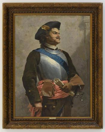The Cavalier by 
																			Ramon Le Grande