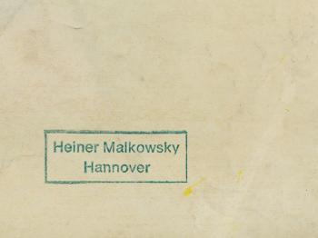 Untitled by 
																			Heiner Malkowsky