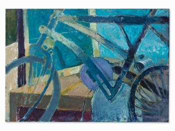 Untitled (Bike) by 
																			Monika Sosnowska