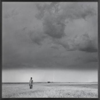 Lightning Field, South Dakota 閃電區，南達科他州 by 
																	 Tseng Kwong Chi