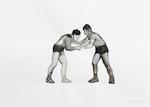 Boxer 拳擊手 by 
																			 Qiu Anxiong
