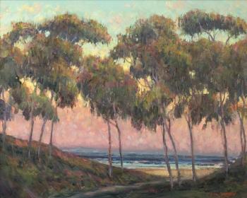 Sunset, Santa Barbara by 
																			William Ballantine Dorsey