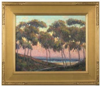 Sunset, Santa Barbara by 
																			William Ballantine Dorsey