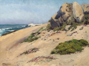 California coastal by 
																			Josephine M Culbertson