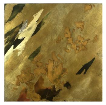 Gold abstract by 
																			Igor de Kansky